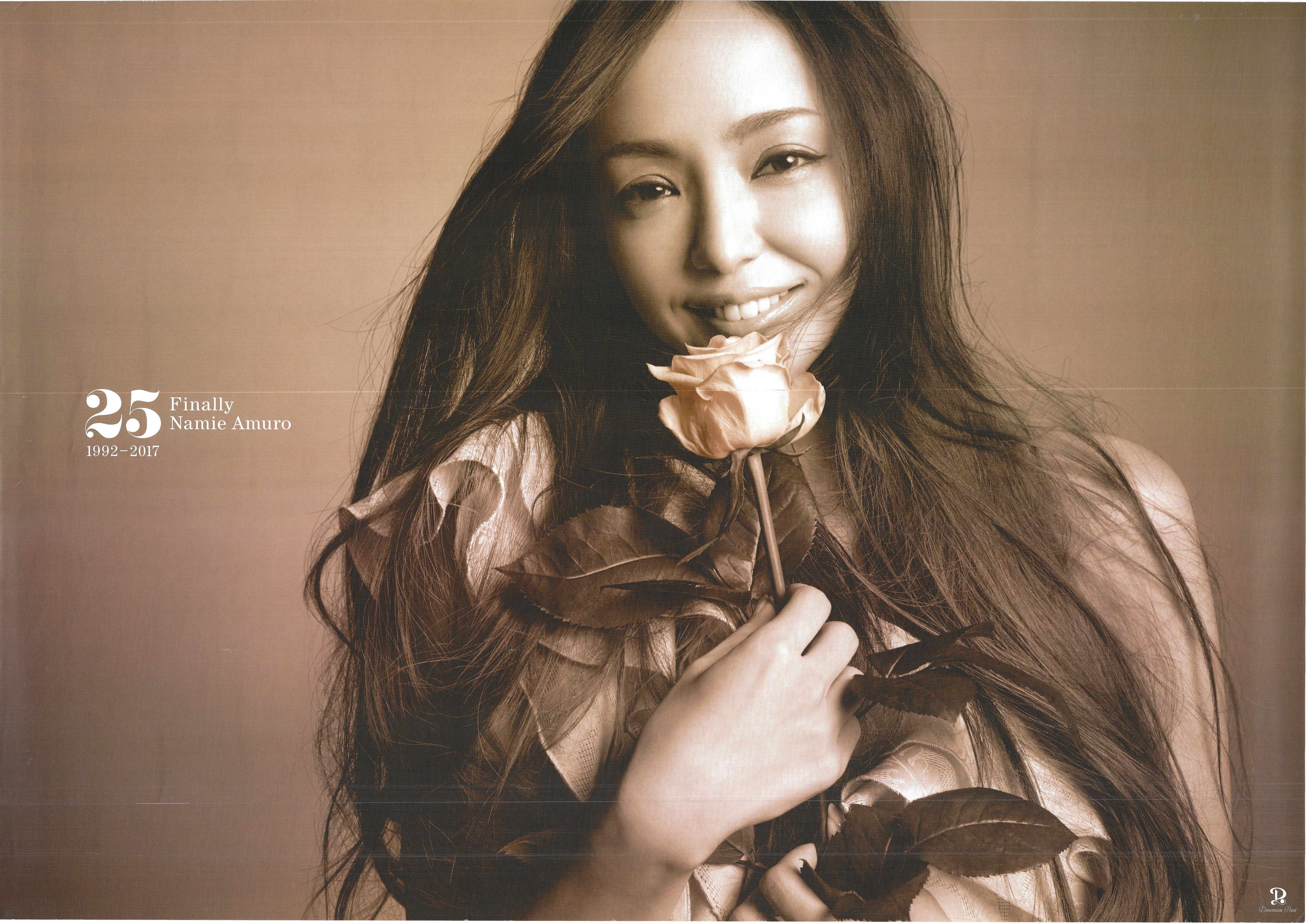 ☆安室奈美恵 特典ポスター☆