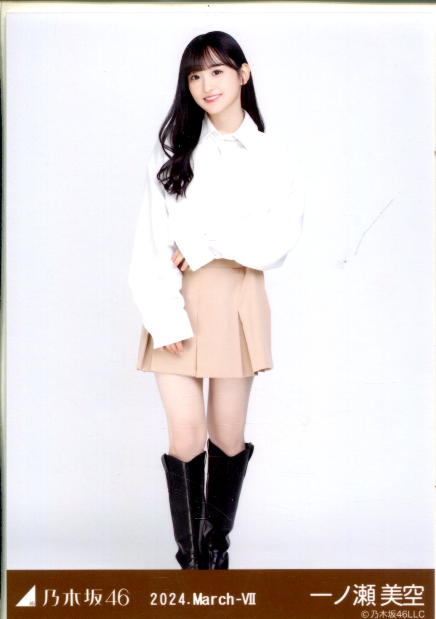 一ノ瀬美空のぎBOX NOGI A/W 2024 S賞フォトTシャツ