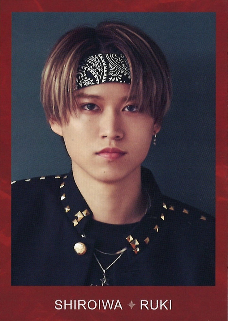 JO1 白岩瑠姫 SurviveFES トレカ タオル 白岩瑠姫 survivefes トレカ