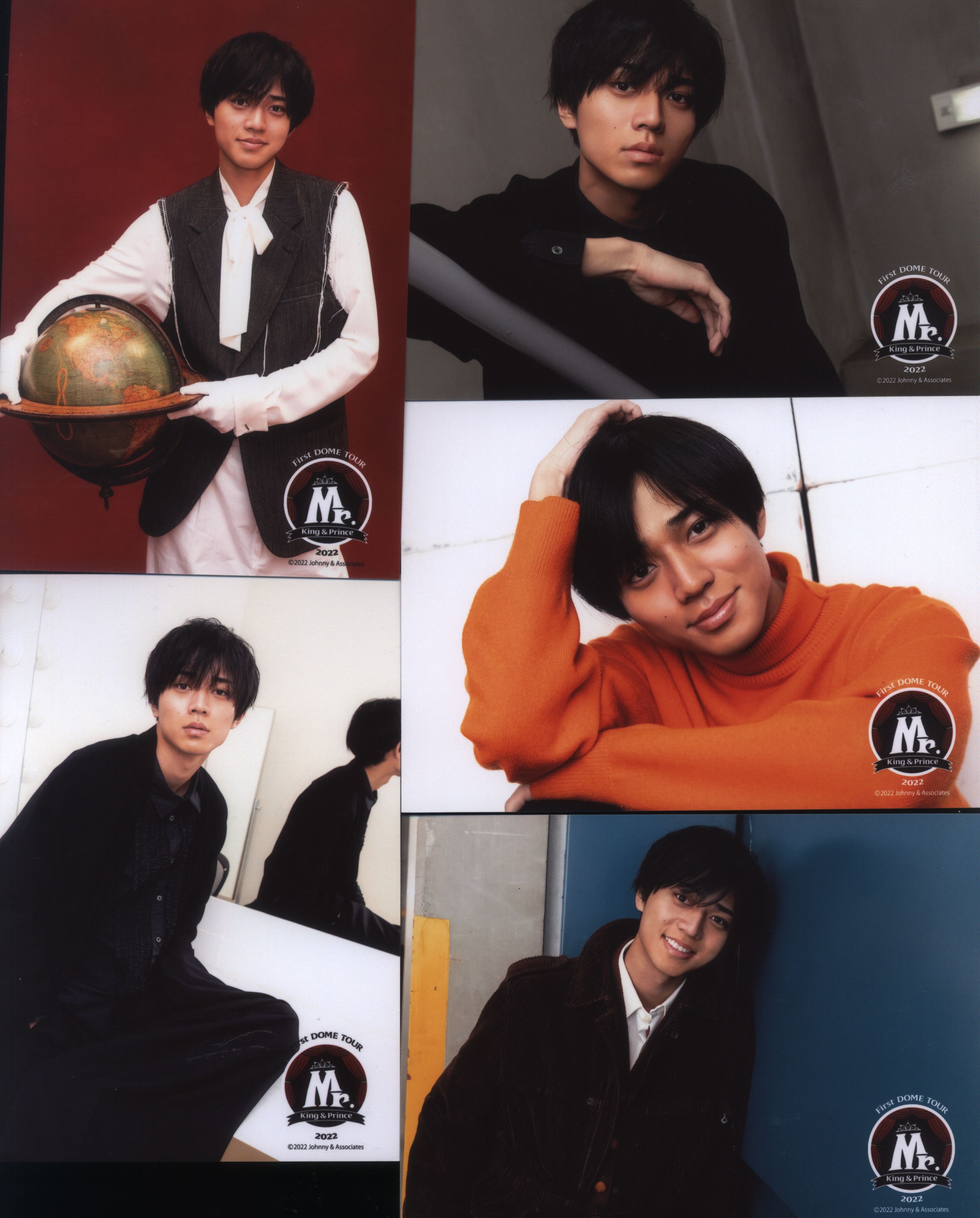 永瀬廉 フォトセット フォトセ 2012 2013 2014 新品 King & Prince