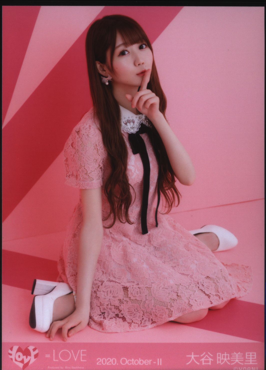 野口衣織 ポイズンガール イコラブ poison girl 直筆 ヨリ コメあり