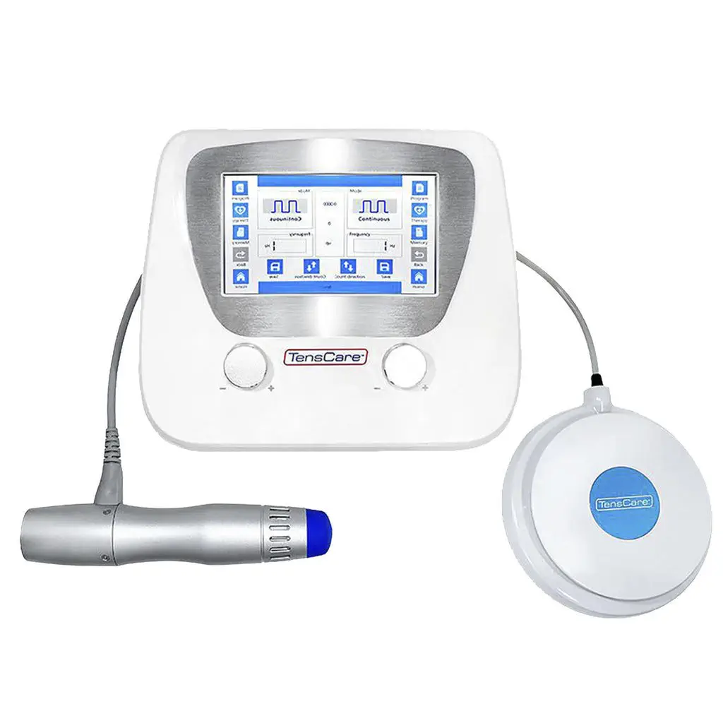 体外衝撃波 電気衝撃波マッサージ機 ポータブルケース付 腰痛 骨折 ED