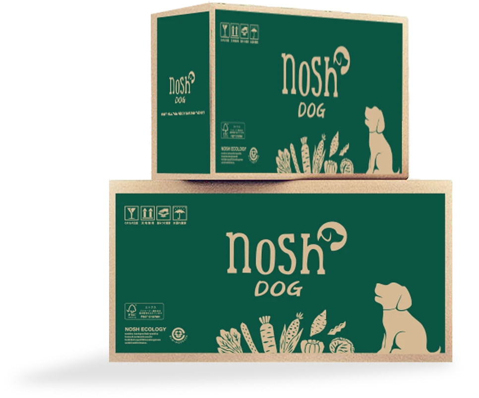 未開封】nosh DOG ナッシュドッグ 高級ドッグフード 44袋 ナッシュ