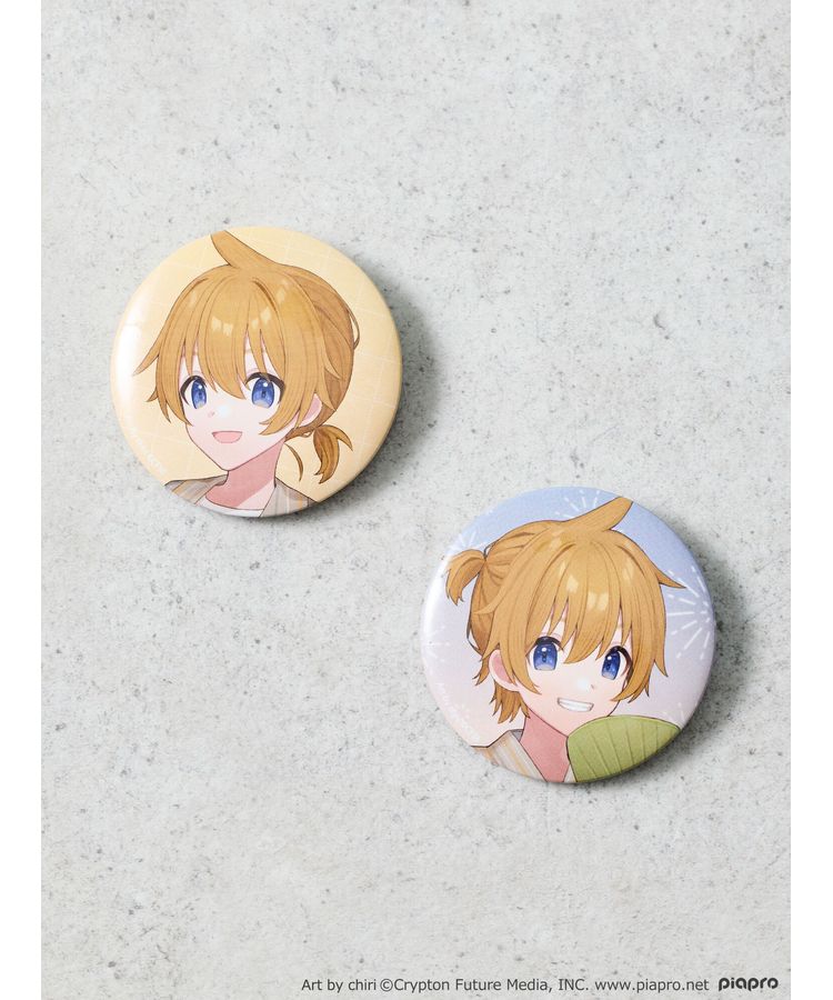 初音ミク 原宿スペース 缶バッジ 初音ミク 原宿スペース 鏡音レン 缶