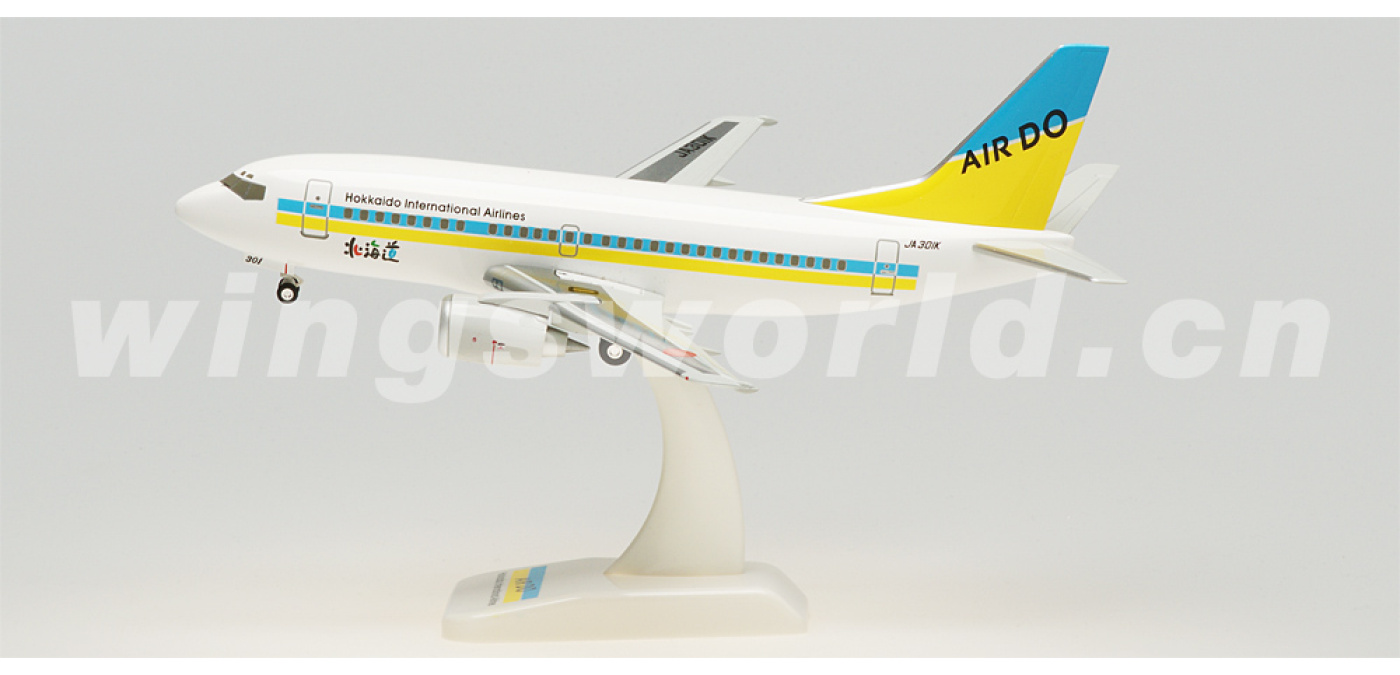 hogan 1/200 AIRDO B737-500 クロスウィング hogan 1/200 AIRDO B737