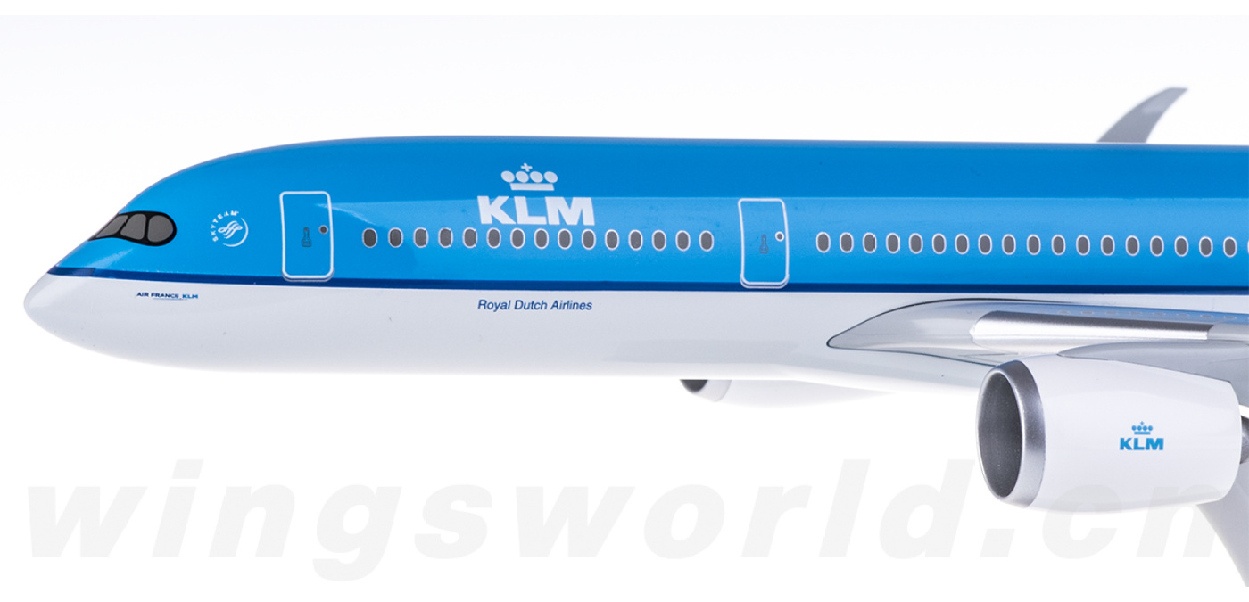 Hogan】KLM オランダ航空｜Airbus A350-900｜1/200 Hogan】KLM