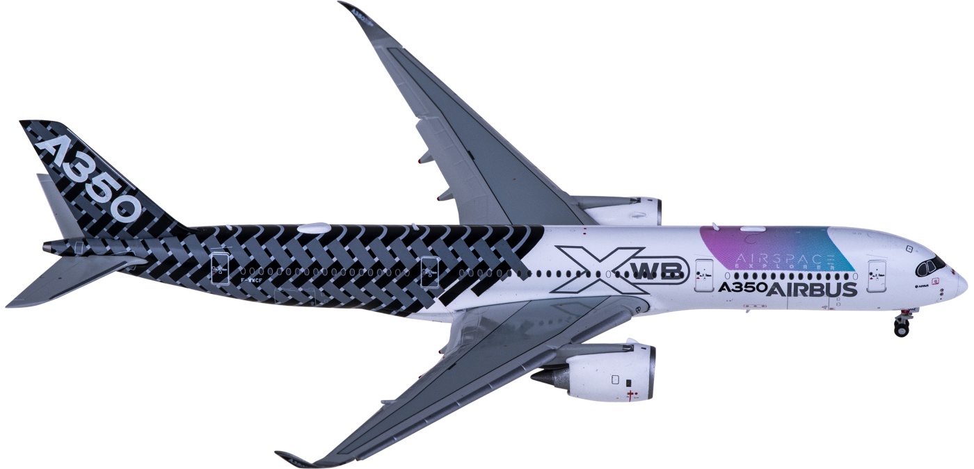 JC Wings XX2935 エアバス A350-900 F-WWYB 美品 JC Wings XX2935