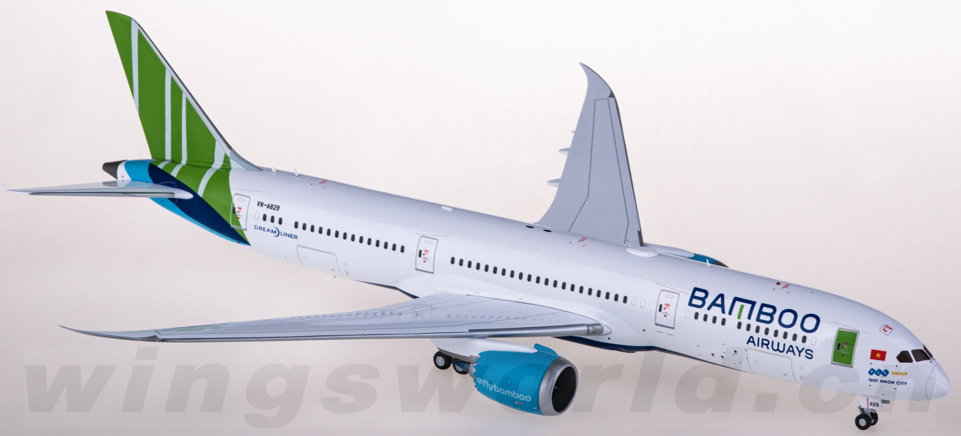 バンブーエアウェイズ 787-9 VN-A829 1/200 バンブーエアウェイズ 787