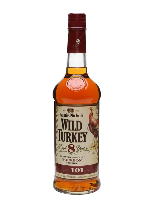 Wild Turkey 8 Year Old - 101 Proof : The Whisky Exchange