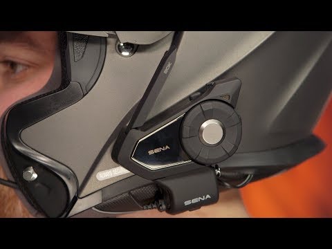 Sena 30K Bluetooth Headset - RevZilla