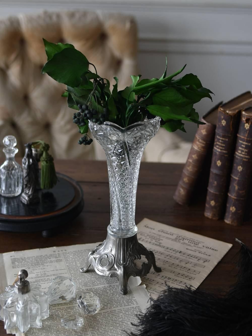 フランスアンティーク花瓶】フラワーベース 花瓶 【公式通販】