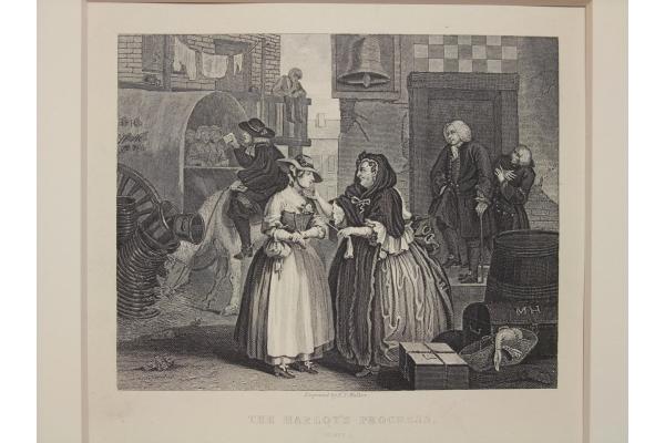 ウィリアム・ホガース,銅版画,ロンドン,娼婦,ギャンブル,生活,人生