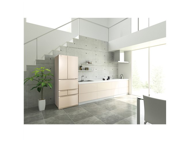 東芝、野菜室に「UV-LED」を搭載した冷凍冷蔵庫「VEGETA」新モデル