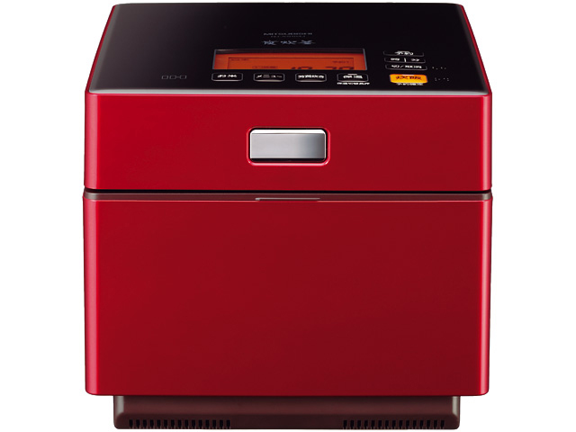 三菱 NJ-XSA10J IH炊飯器 赤 付属品つき 三菱 NJ-XSA10J IH炊飯器