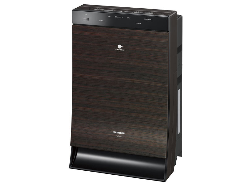 Panasonic 加湿空気清浄機 F-VC70XM 木目調【クエン酸洗浄済