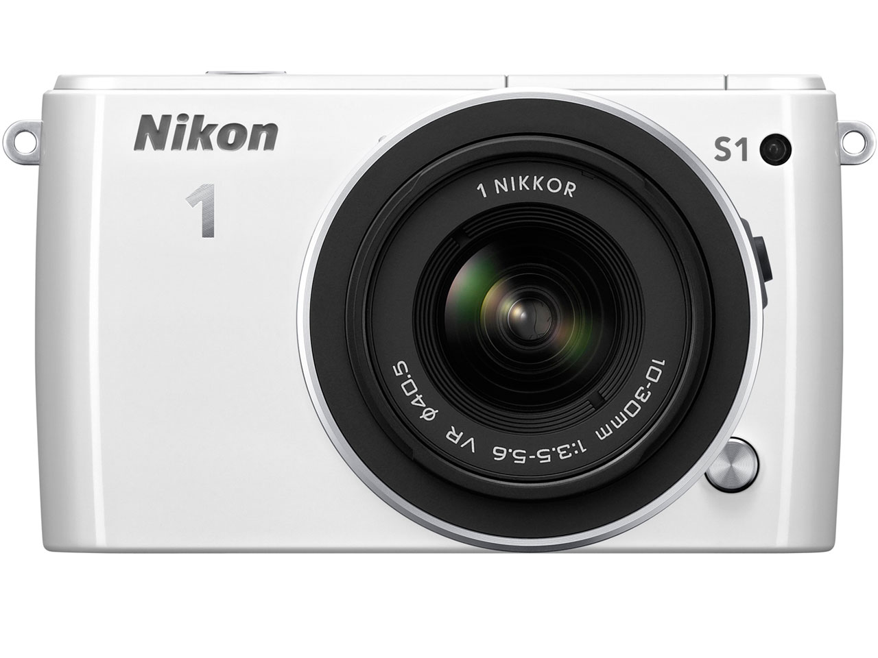 Nikon S1 本体 標準ズームレンズセット (バッテリー2つ付き) ニコン