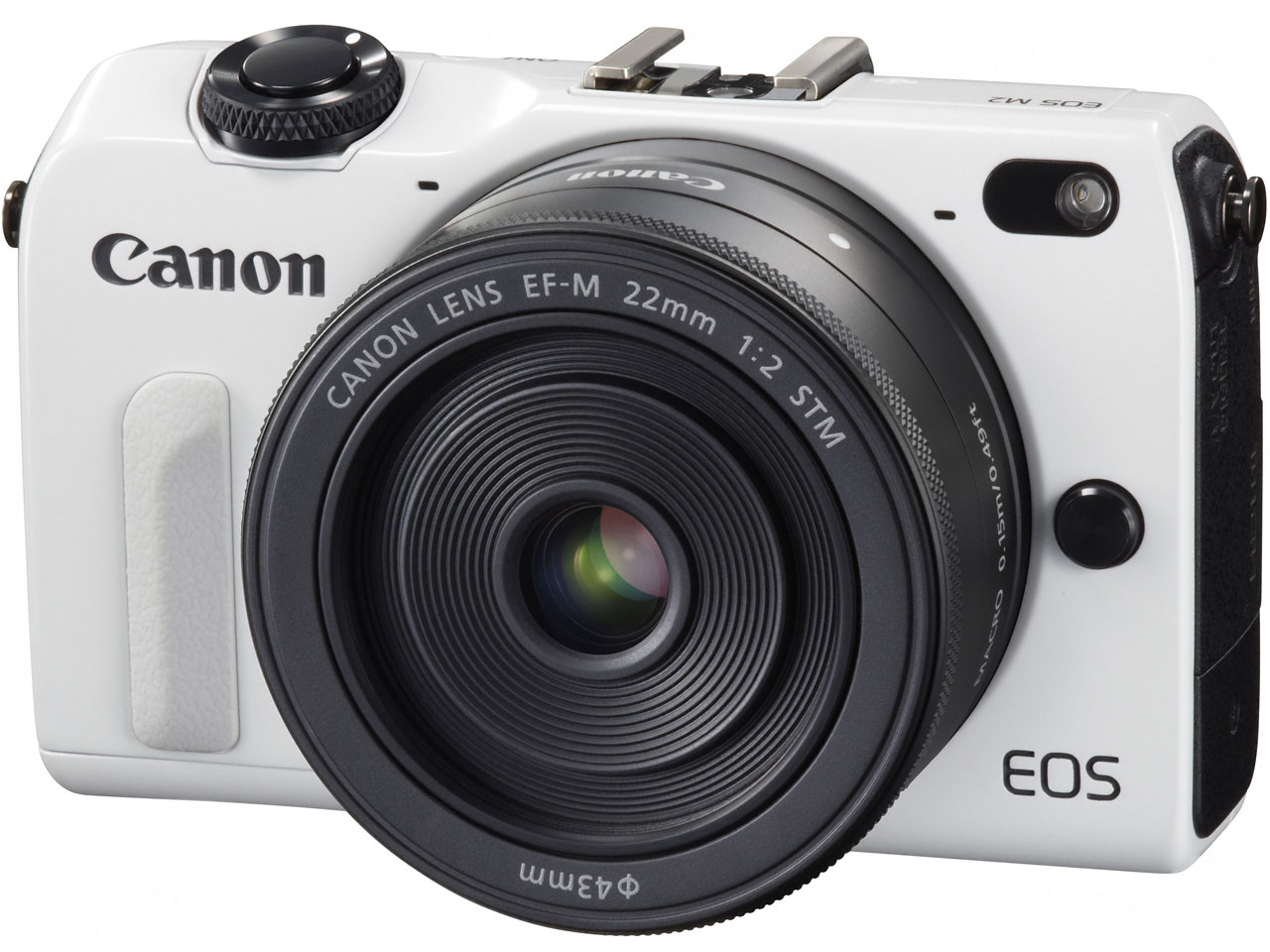 CANON EOS M2 ダブルレンズキット [ベイブルー] 価格比較 - 価格.com