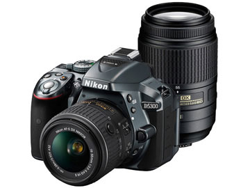ニコン D5300 ダブルズームキット 価格比較 - 価格.com