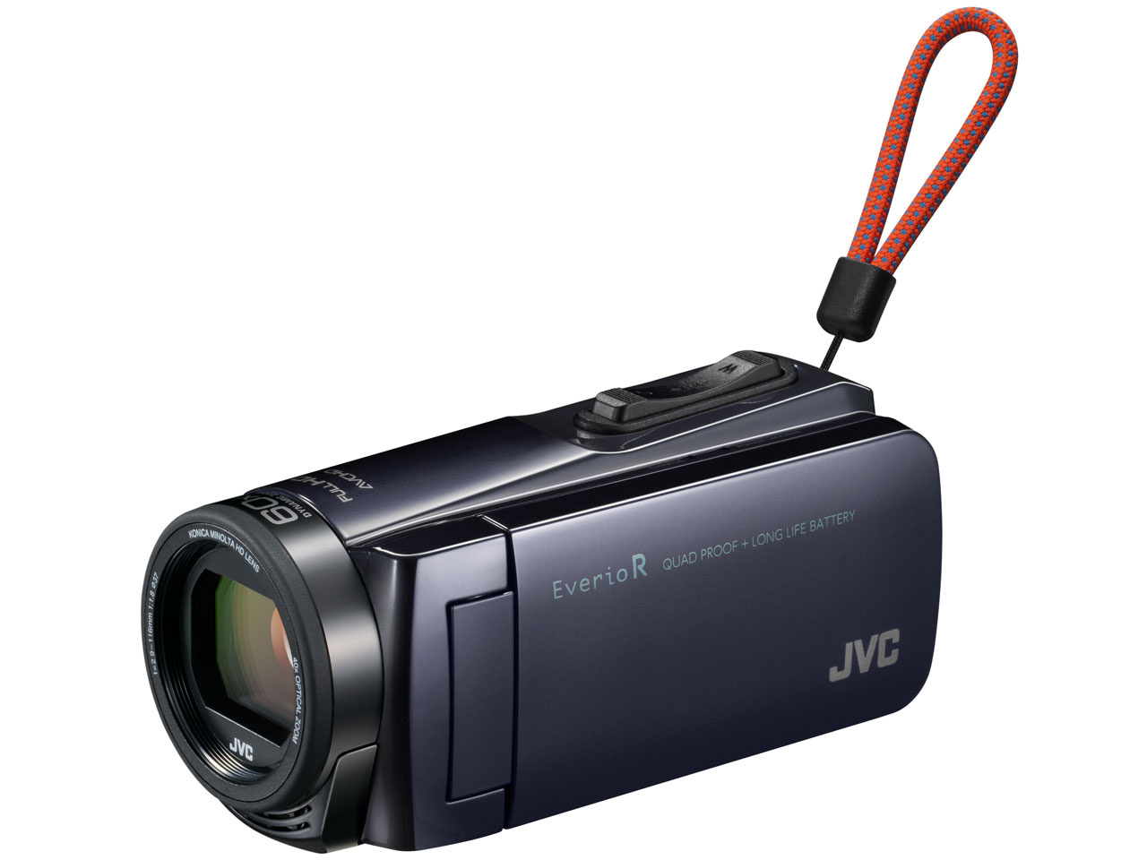 エブリオJVC 防水 ビデオカメラ 60倍ズーム GZ-R70-W 動作確認済 注文