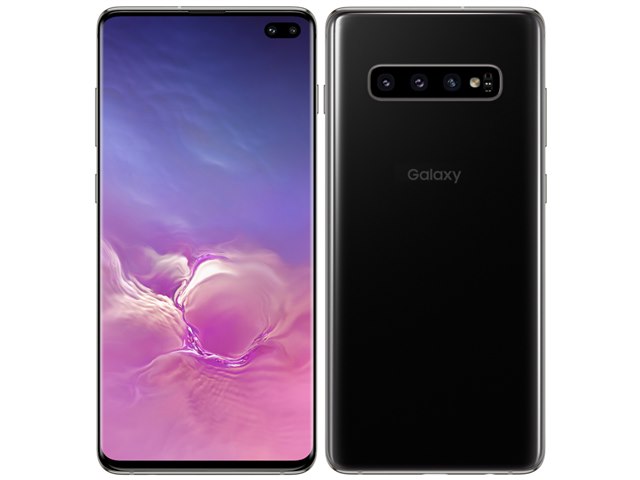 SIMフリー Galaxy S10+ 128GB プリズムブラック 電池良好 Galaxy S10+