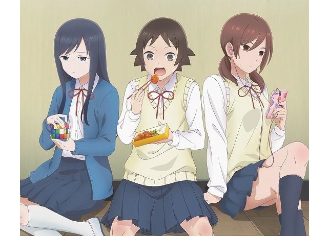 女子高生の無駄づかい』赤﨑千夏・戸松遥・豊崎愛生ら出演声優6名解禁