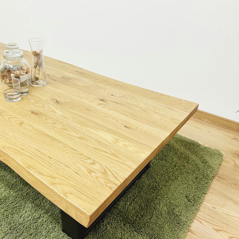 一枚板】木製座卓 座卓 一枚板 座卓 1枚物