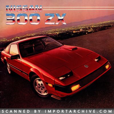 1985 Nissan Z Brochure - ImportArchive