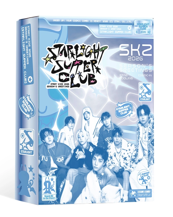 STRAY KIDS · 2026 Season's Greetings - Starlight Supper Club