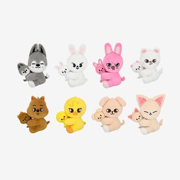 STRAY KIDS · dominATE : celebrATE - SKZOO Magnet Plush Set (MERCH