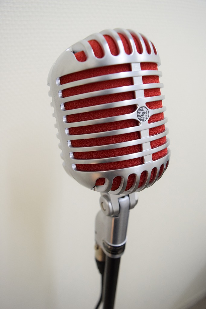 貴重！1950年代のSHURE 骸骨マイク♪ 55SW - メルカリ