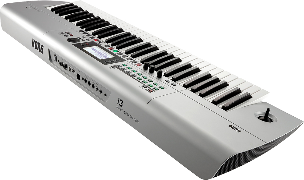 Korg i3 | 高機能でハイコストパフォーマンスのミュージックワーク