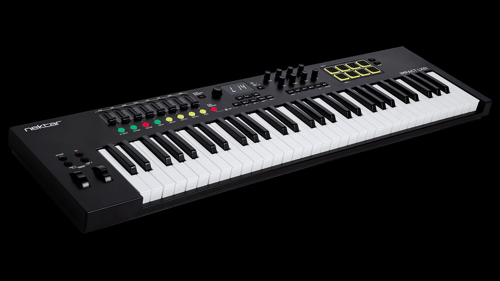 nektar IMPACT LX61+ カバー コード付き Nektar Impact LX mk3