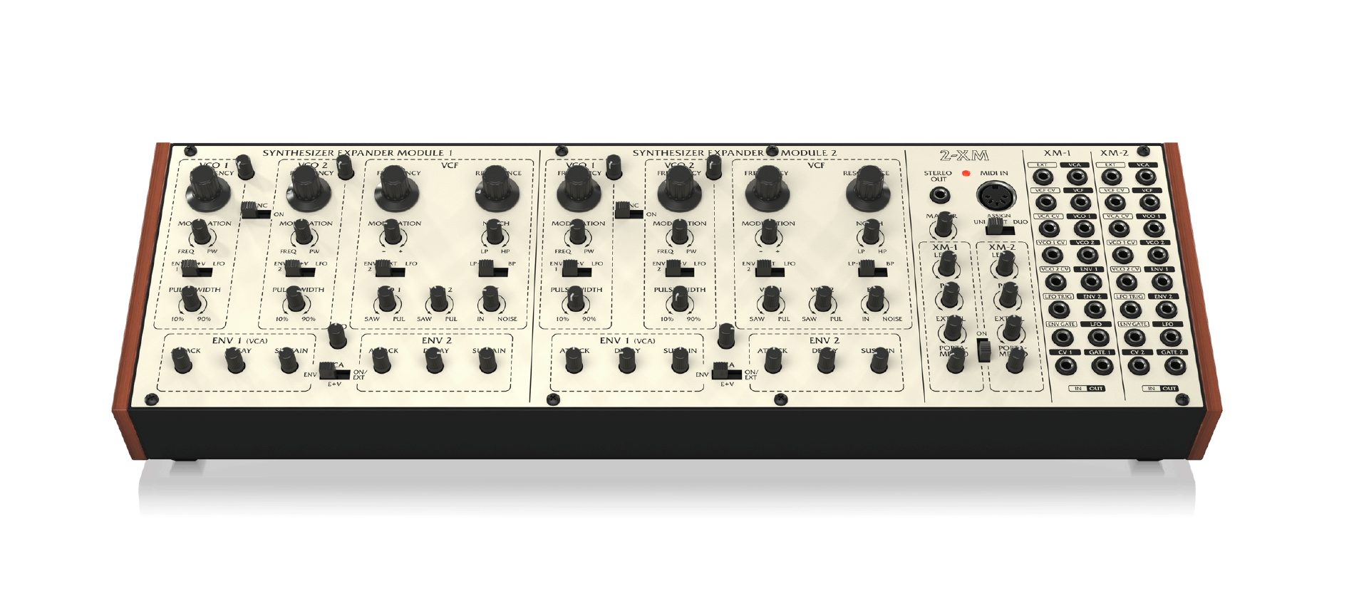 Behringer 2-XM モジュラーシンセ ユーロラック dtm daw Behringer 2