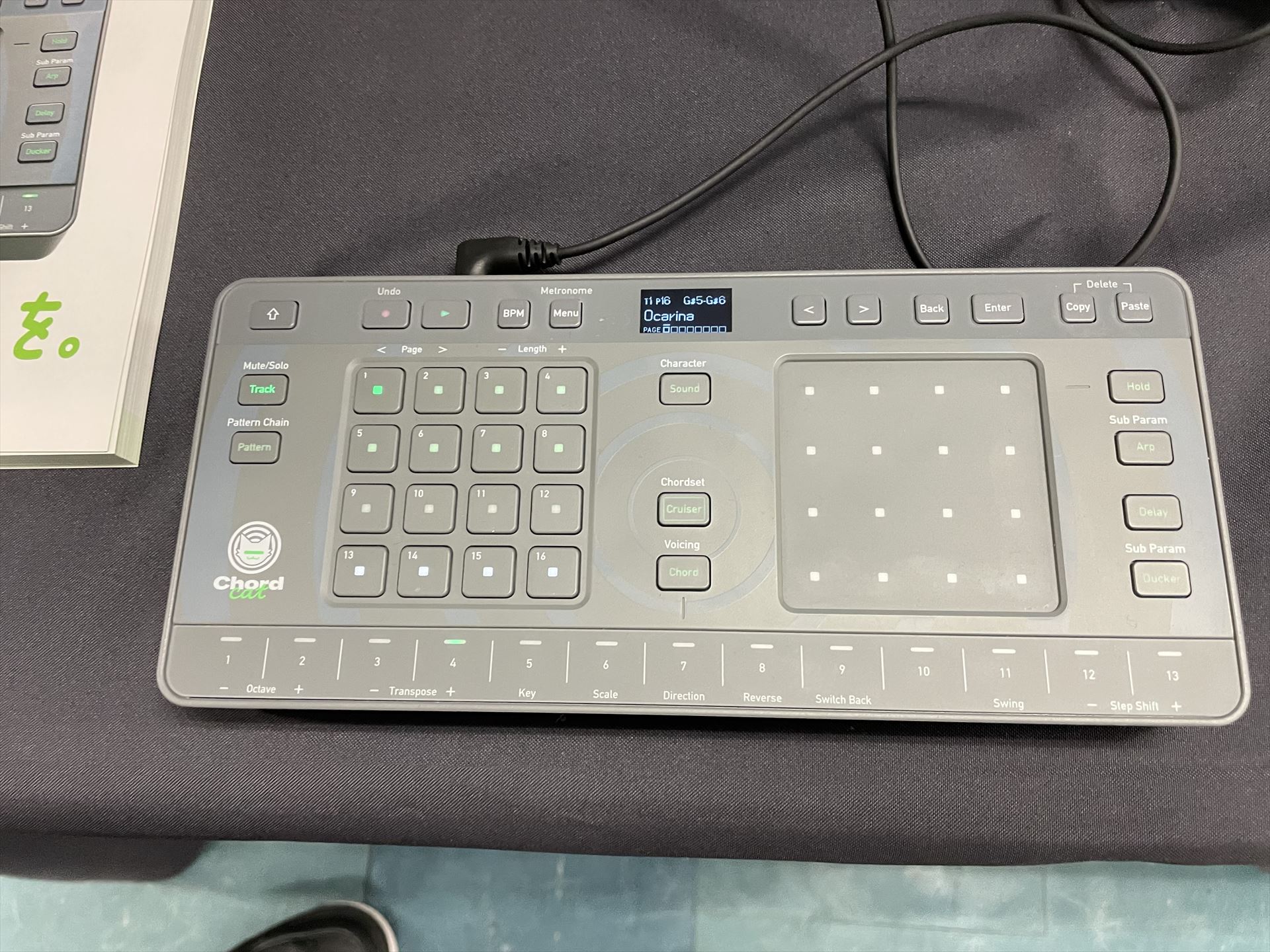 DTM・DAW AlphaTheta Chordcat AlphaTheta ( アルファシータ ) TORAIZ