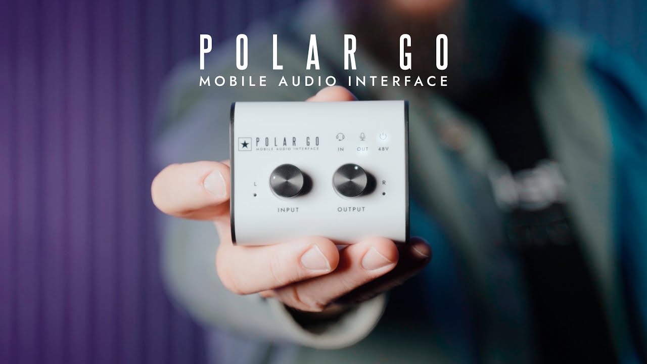 Blackstar POLAR GO | どこでもスタジオ品質、ステレオマイク内蔵