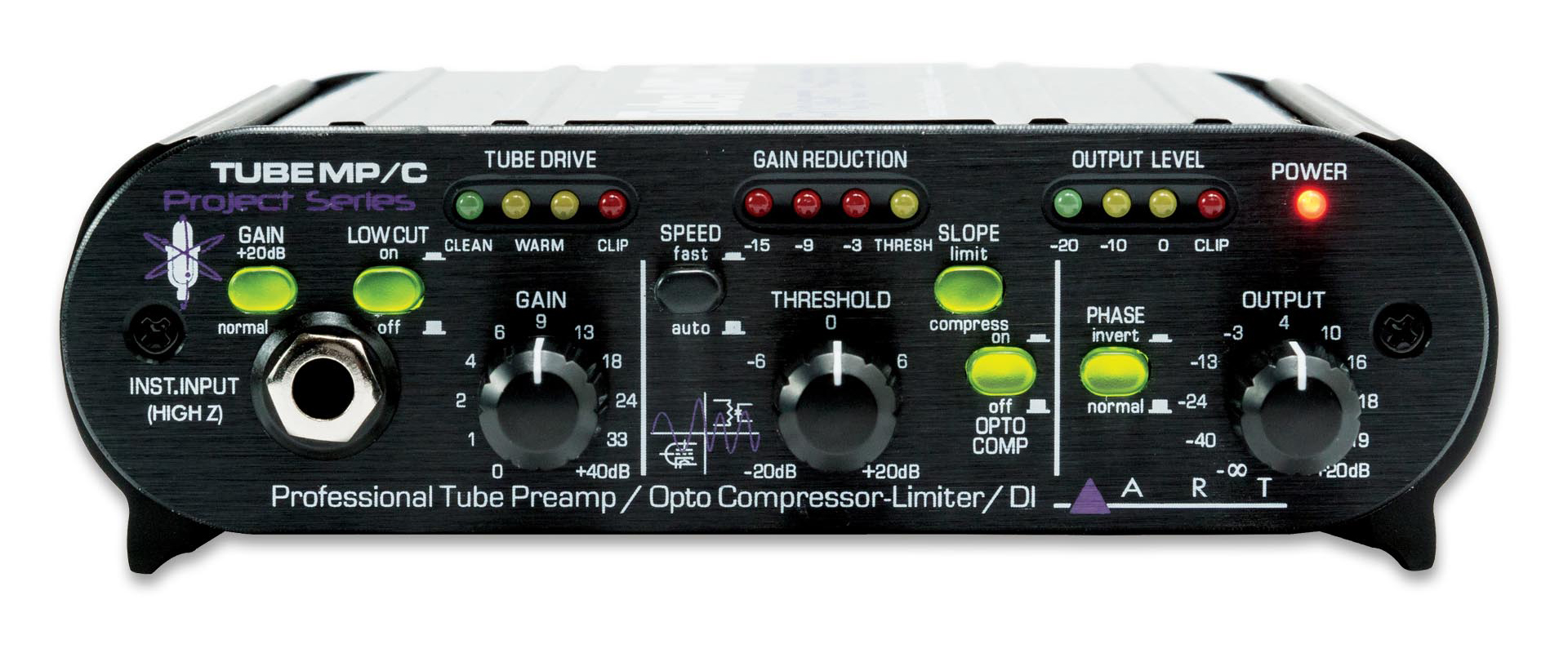 ART Tube MP/C U | 手軽に配信や録音のレベルを上げる真空管プリアンプ