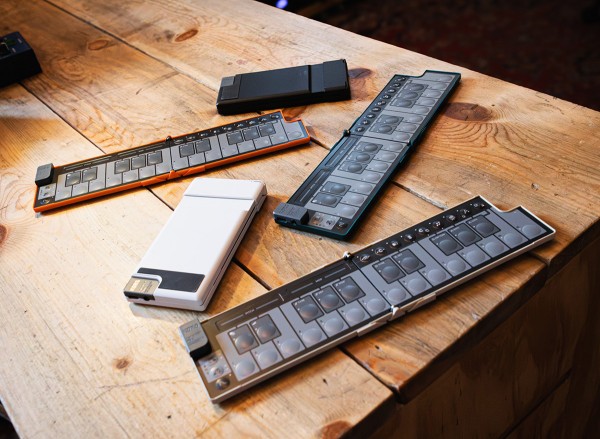 KORG nanoKEY Fold | 折りたためるコンパクトなMIDIキーボード