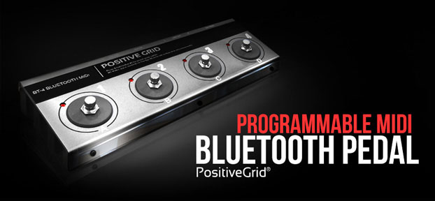 Latte&Melody】POSITIVE GRID BT-2&RIFF Positive Grid BT2 Bluetooth