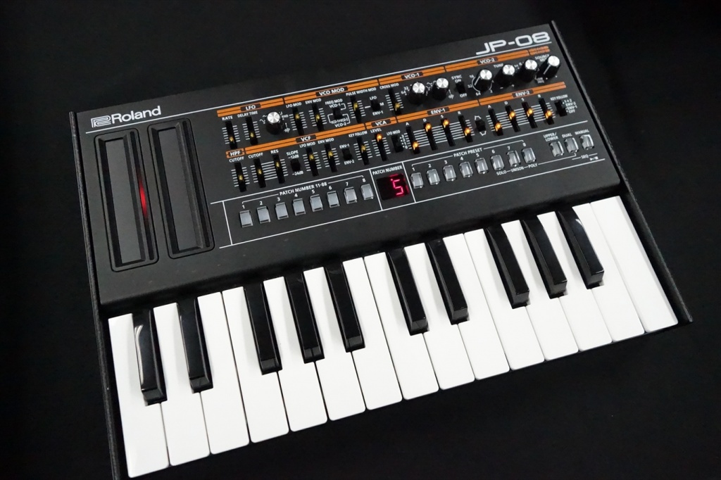 伝説のシンセがコンパクト・モジュールで復活！ Roland Boutique