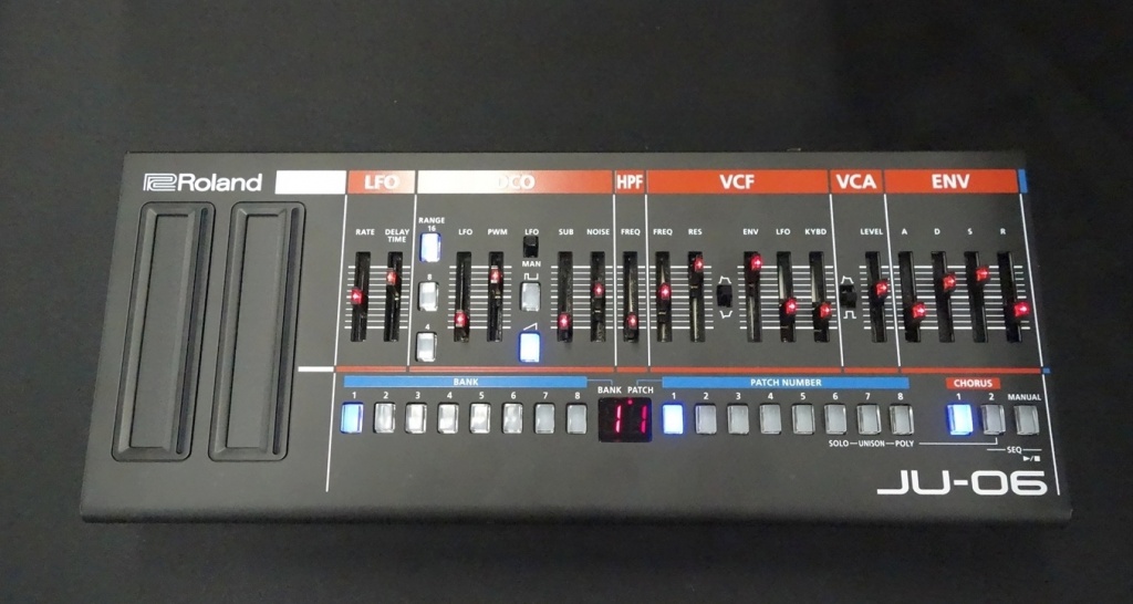 伝説のシンセがコンパクト・モジュールで復活！ Roland Boutique