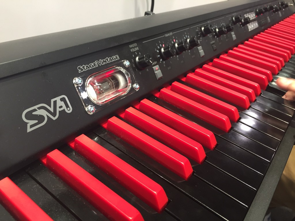 ステージ・ビンテージ・ピアノKorg「SV-1 Black Reverse 73/88」発表