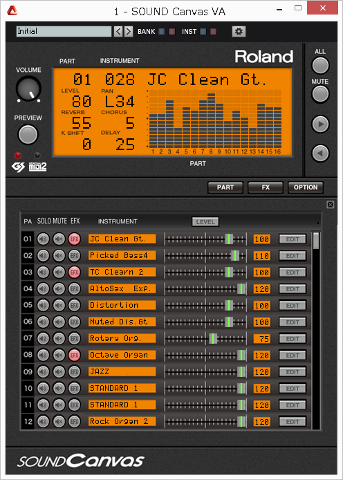 DTM・DAW Roland SC-88Pro SOUNDCANVAS SC-88Pro（ハチプロ）が VST