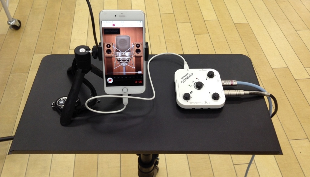 スマホと繋いで30秒で高音質動画配信！ROLAND / GO:MIXER レビュー