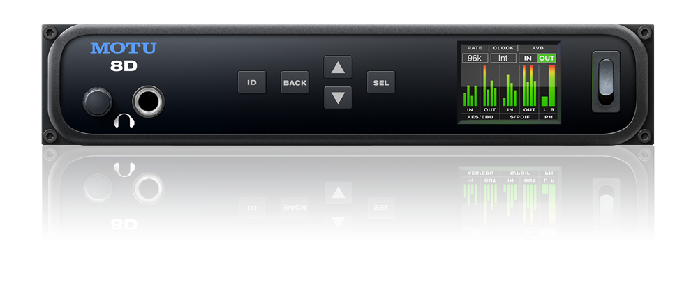 MOTU 4HD オーディオ-ビデオインターフェイス MOTU 4HD オーディオ