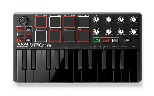 ま*ね様 MPK mini SPECIAL EDITION BLACK AKAI MPK Mini MK2 Black | 人気