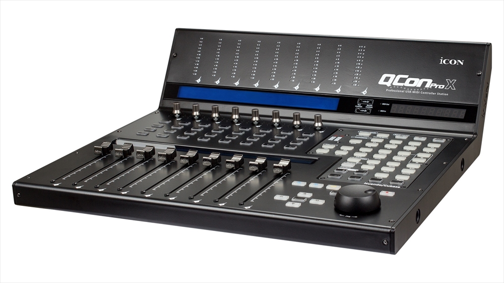 iCON QCon Pro X | モーターフェーダー搭載コントロールサーフェイス