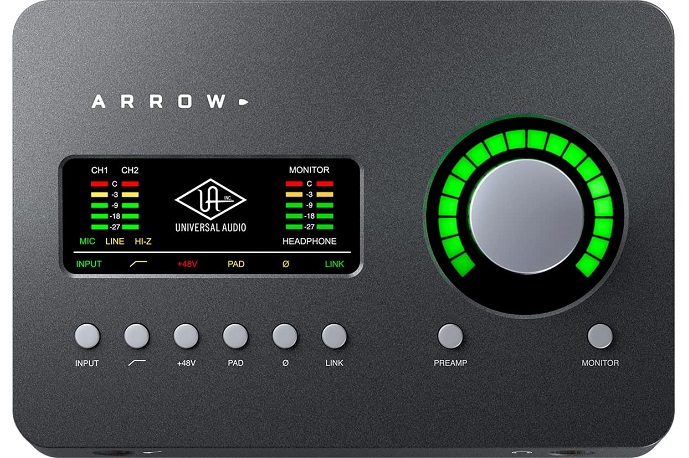 Universal Audio ARROW登場！Thunderbolt 3 オーディオ