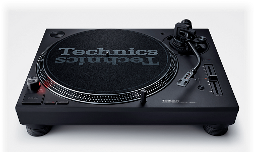 Technics SL-1200 mk5Gターンテーブル 黒 カバー付き Technics SL-1200