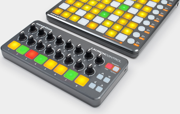 Novation（ノベーション）がMIDIコントローラー「Launch Control