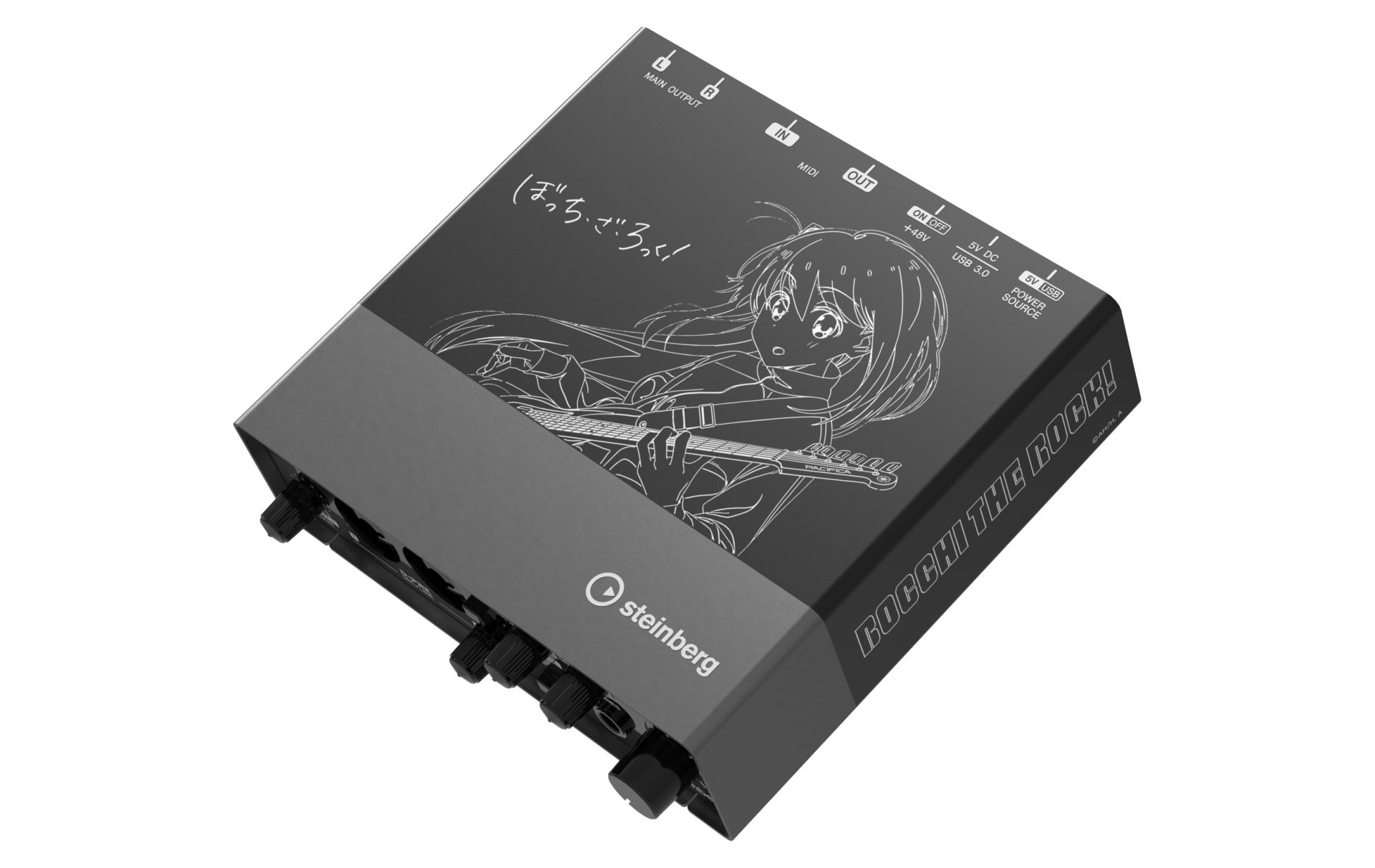 UR22C BOCCHI EDITION ぼっち・ざ・ろっく 未開封 Steinberg UR22C